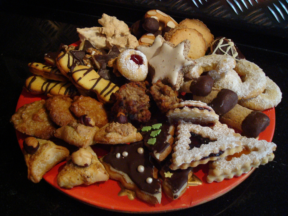 A Plate of Sweets